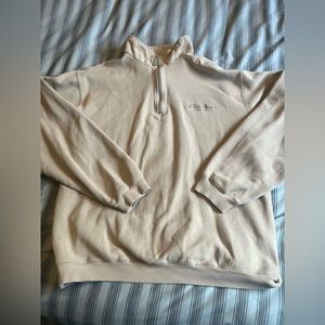 Unisex Quarter Zip Pullover